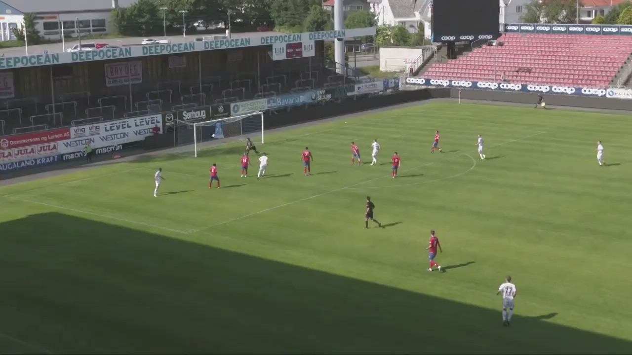 Høydepunkter: Vard Haugesund - Arendal